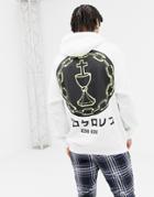 Hnr Ldn Back Print Hoodie-black