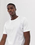 Jack & Jones Premium Boxy T-shirt In White