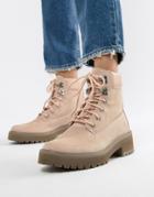 Timberland Carnaby Cool 6 Inch Suede Rose Ankle Boots - Pink