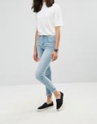 Pieces Five Betty Superstretch Skinny Jeans - Blue