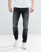Burton Menswear Super Skinny Jeans - Gray