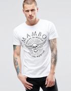 Mambo Mexico Dia De Los Muertos T-shirt - White