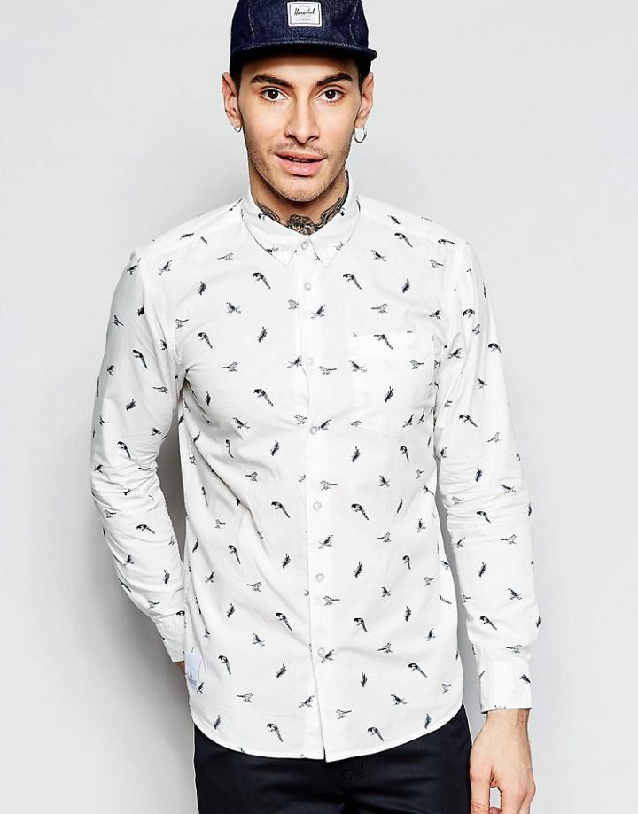 Wesc Lonny Shirt - White