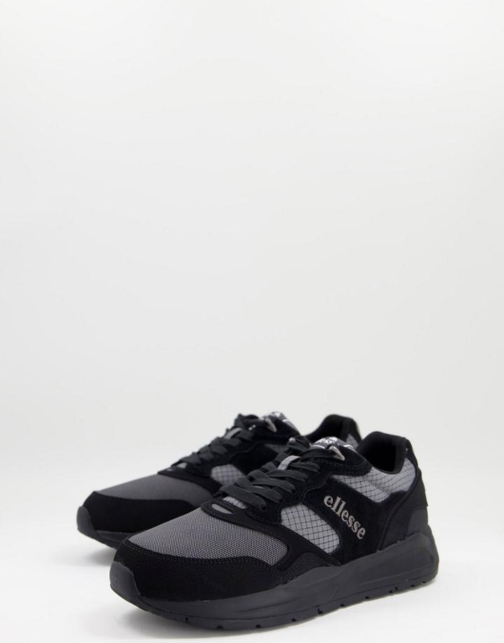 Ellesse Nyc84 Chunky Sneakers In Black