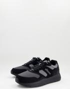 Ellesse Nyc84 Chunky Sneakers In Black