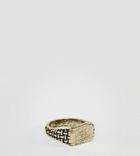 Reclaimed Vintage Inspired Signet Ring In Gold Exclusive At Asos - Gold