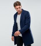 Only & Sons Overcoat - Blue