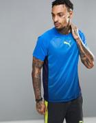 Puma Vent Short Sleeved T-shirt In Blue 51458005 - Blue