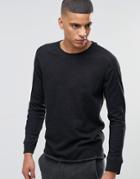 Selected Homme Sweatshirt - Black