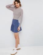 Asos Mini Tennis Skirt - Blue