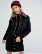 Lavand Knitted Beanie Hat - Red