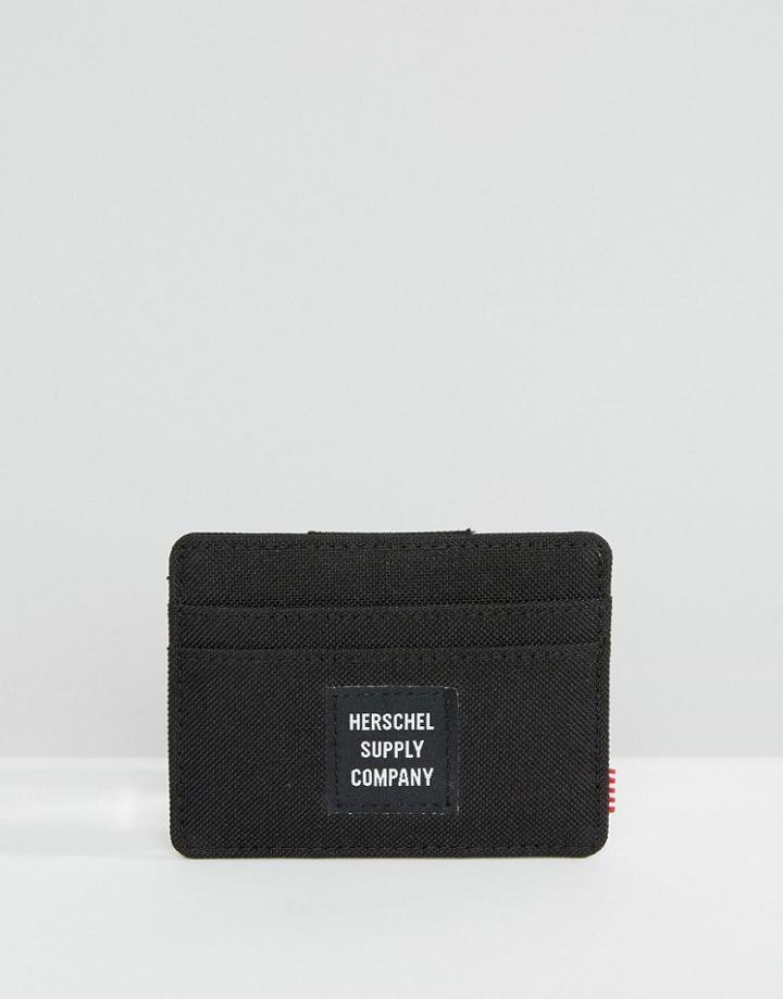 Herschel Supply Co Felix Card Holder - Black