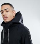 Religion Tall Lightweight Jacket With Drawcord - Black