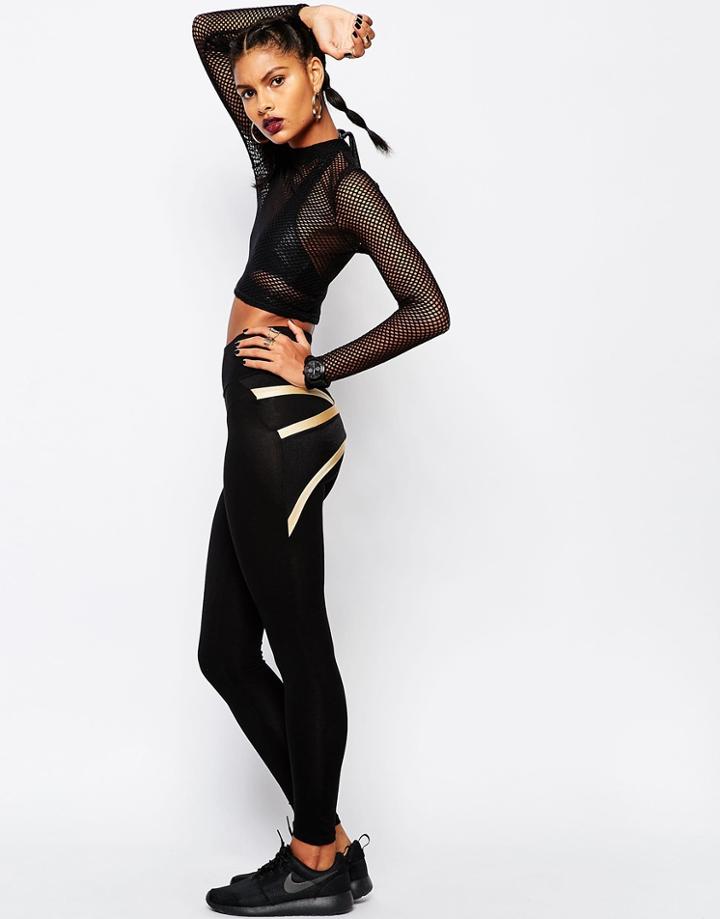 Quontum Strap Back Leggings