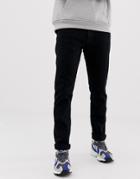 Esprit Slim Fit Jean In Black Rinse Wash - Black