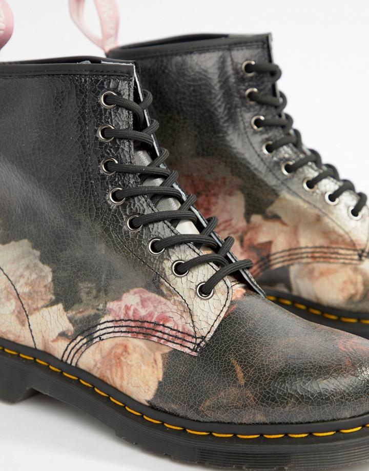 Dr Martens X New Order 1460 Boots - Black