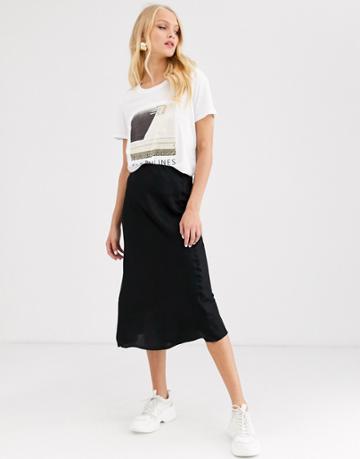 In Wear Suki Skirt-black