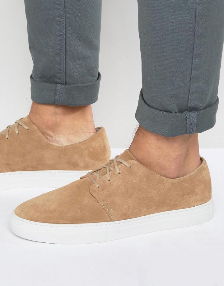 Vagabond Paul Suede Sneakers - Tan