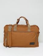 Eastpak Dokit Carryall In Coated Canvas 37l - Brown