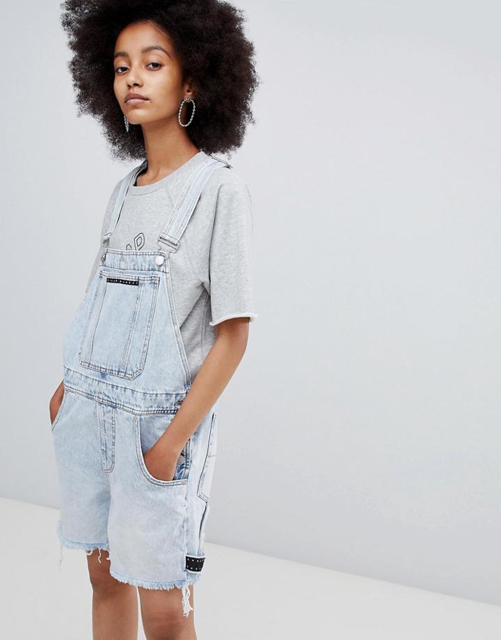 Cheap Monday Cred Overall Tom Blue - Blue