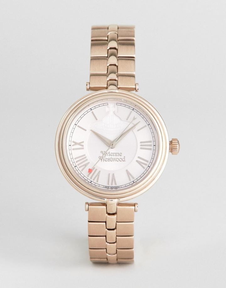 Vivienne Westwood Vv168nunu Bracelet Watch In Gold - Gold