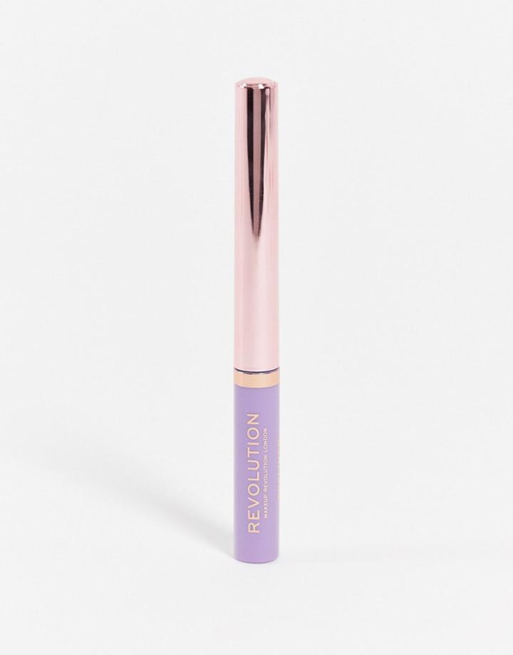 Revolution Neon Heat Colored Liquid Eyeliner Sweet Lilac-purple