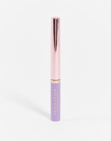 Revolution Neon Heat Colored Liquid Eyeliner Sweet Lilac-purple