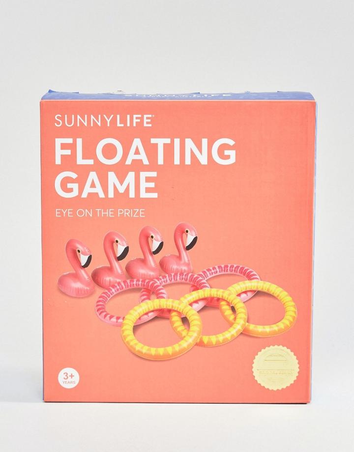 Sunnylife Flamingo Ring Game - Multi