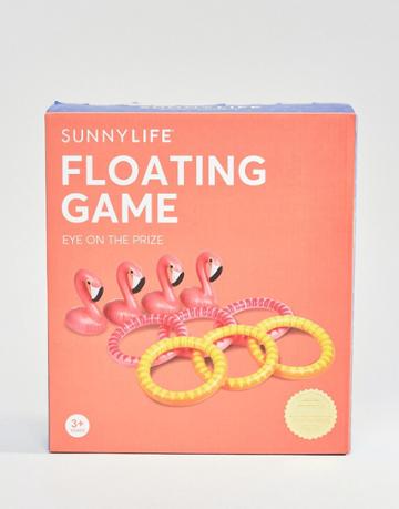 Sunnylife Flamingo Ring Game - Multi