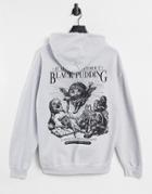 Vintage Supply Breakfast Supply Hoodie In Gray-grey