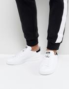 Adidas Originals Stan Smith Primeknit Sneakers In White Bz0117 - White