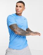 Nike Training Dri-fit Legend 2.0 T-shirt In Light Blue-blues