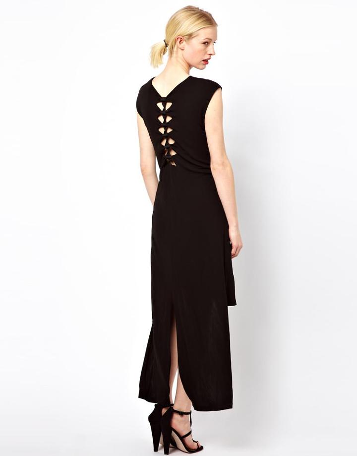 Kore By Sophia Kokosalaki T-shirt Dress With Knot Back Detail