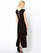 Kore By Sophia Kokosalaki T-shirt Dress With Knot Back Detail