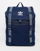 Adidas Originals Budo Adventure Backpack - Blue