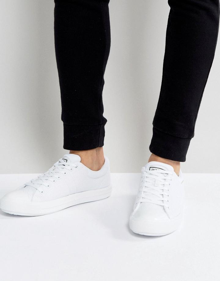 Jack & Jones Mervin Mesh Sneakers - White