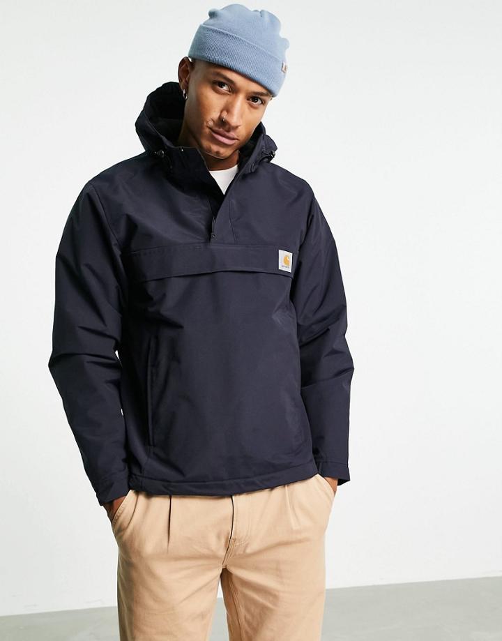 Carhartt Wip Winter Nimbus Pullover Jacket In Navy