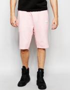 Religion Oil Wash Jersey Shorts - Pale Pink