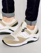 Saucony Grid 9000 Sneakers In Beige S70077-46 - Beige