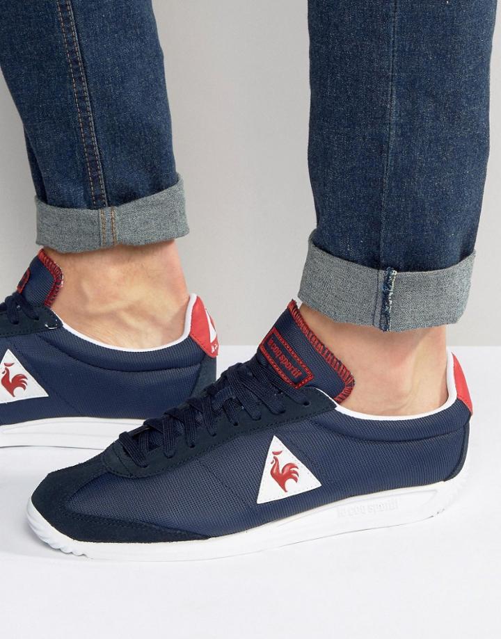 Le Coq Sportif Quartz Nylon Sneakers In Blue 1611753 - Blue