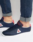 Le Coq Sportif Quartz Nylon Sneakers In Blue 1611753 - Blue