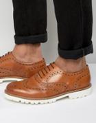 London Brogues Jamie Brogues - Tan