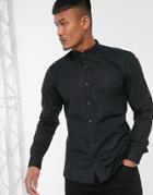 Hugo Elvorini Slim Fit Shirt In Black