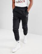 Adidas Originals X Pharrell Williams Hu Hiking Joggers In Black Cy7868 - Black