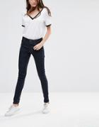 Minimum Jagger Skinny Jeans - Navy