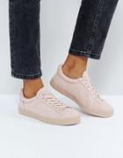 New Look Lace Up Sneaker - Pink