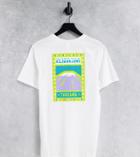 The North Face Faces T-shirt In White & Green - Exclusive To Asos
