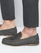 New Look Tassel Loafers In Gray - Gray