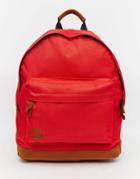 Mi-pac Classic Bright Red Backpack - Red