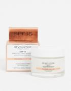 Revolution Skincare Moisture Cream Spf 15 For Normal To Dry Skin-no Color